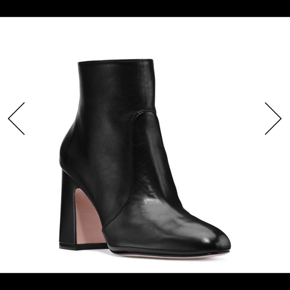 Stuart Weitzman Nell Bootie Black Bootie - image 2